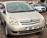 Toyota Corolla Spacio 1.5 X 2008 Silver for sale