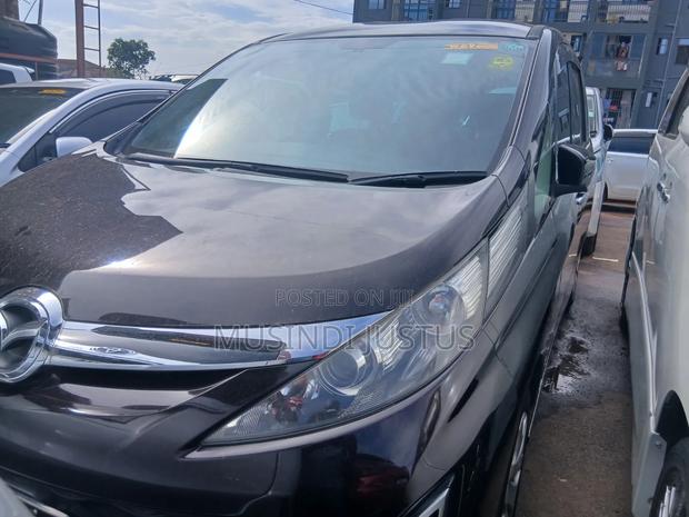 Mazda Biante 2014 Maroon