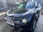 Nissan Juke 2011 Black for sale