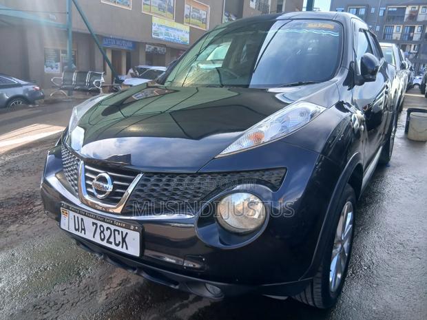 Nissan Juke 2011 Black