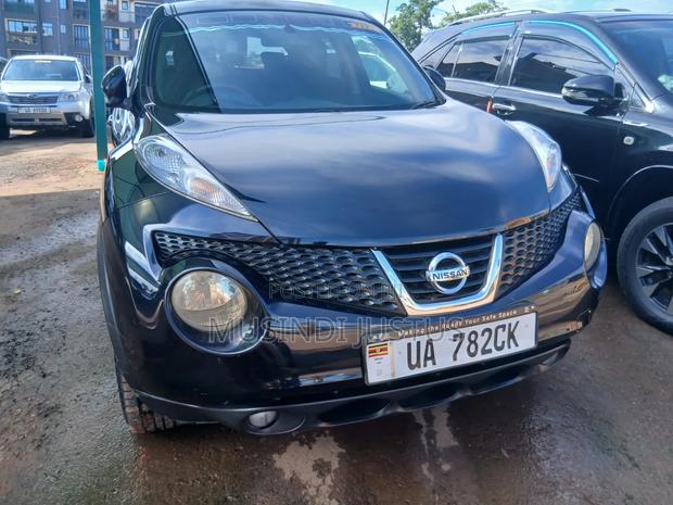 Nissan Juke 2011 Black