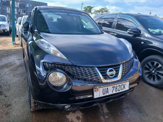Nissan Juke 2011 Black