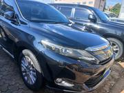 Toyota Harrier 2015 Black for sale