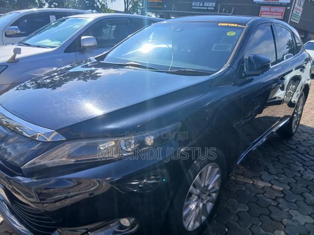 Toyota Harrier 2015 Black