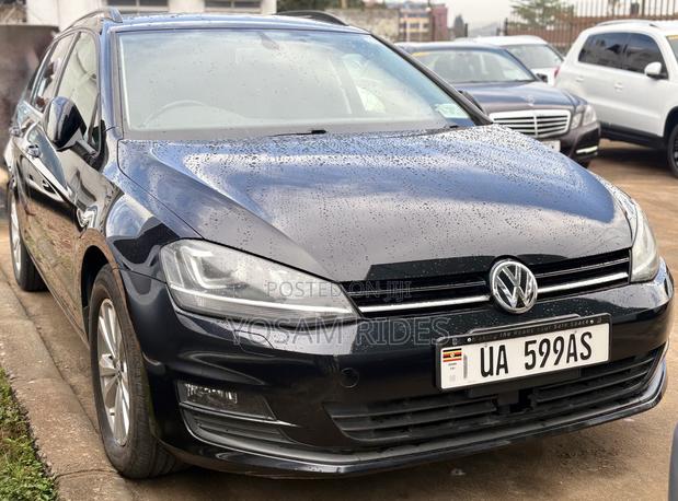 Volkswagen Golf TSI SE 4-Door FWD 2016 Black