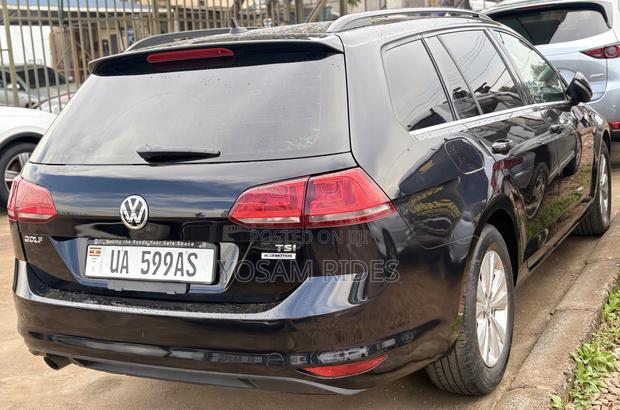 Volkswagen Golf TSI SE 4-Door FWD 2016 Black