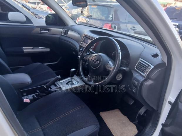 Subaru Forester 2009 White