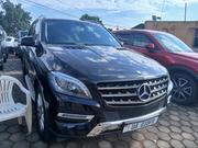 Mercedes-Benz M Class 2013 Black for sale