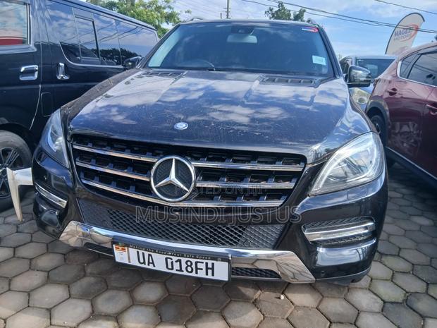 Mercedes-Benz M Class 2013 Black