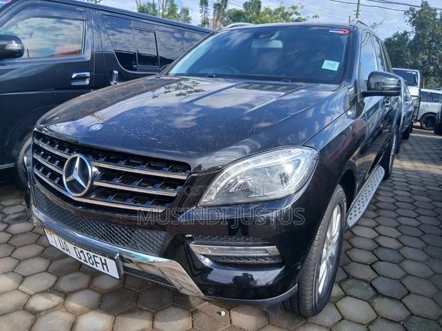 Mercedes-Benz M Class 2013 Black