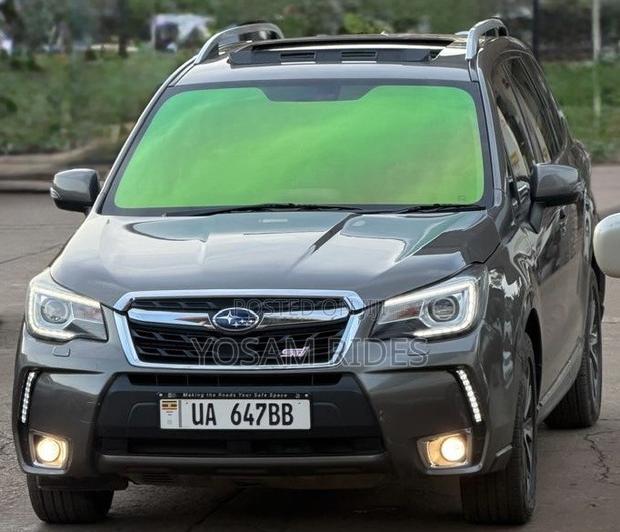 Subaru Forester 2.0XT Premium AWD 2016 Brown