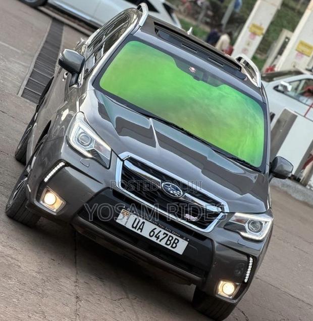 Subaru Forester 2.0XT Premium AWD 2016 Brown