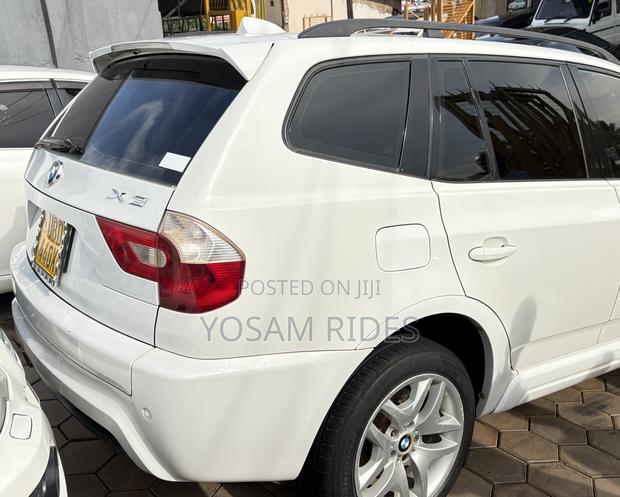 BMW X3 2.5i 2008 White
