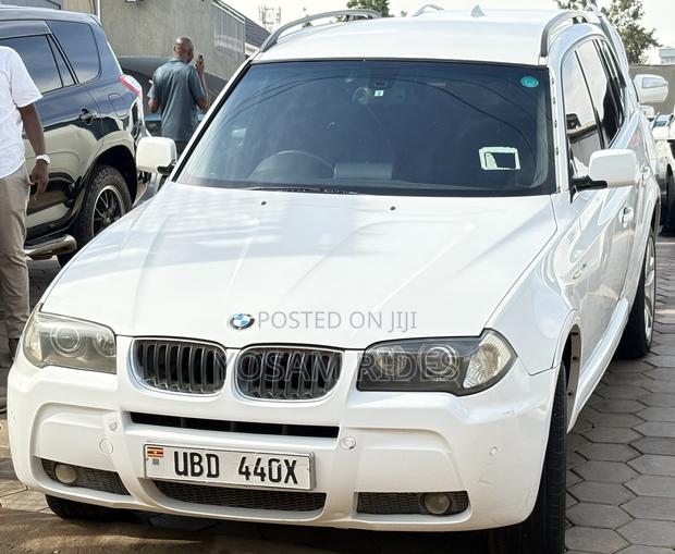 BMW X3 2.5i 2008 White