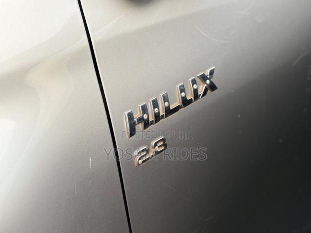 Toyota Hilux Revo Double Cab Deisel 2.8 AWD 2016 Silver