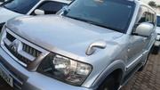 Mitsubishi Pajero 2007 Silver for sale