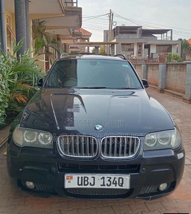 BMW X3 2020 Black