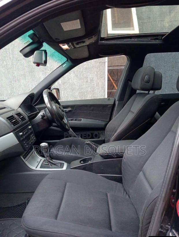 BMW X3 2020 Black