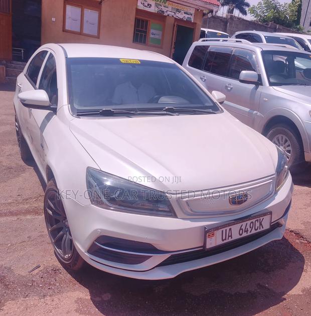 Geely Emgrand EV Pro 2020 White