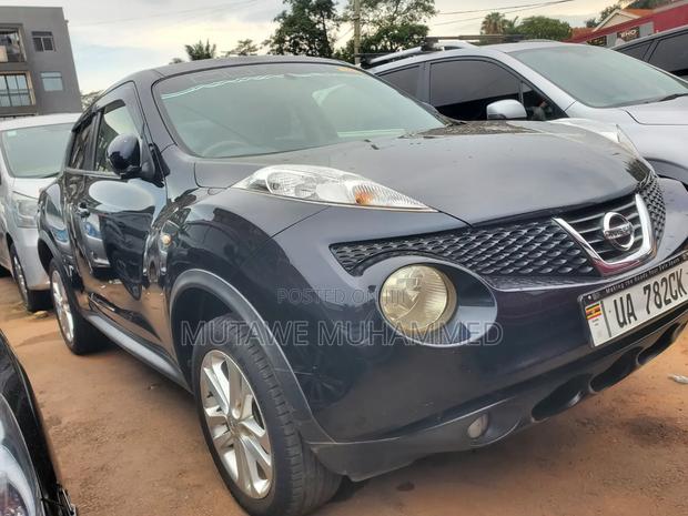 Nissan Juke 2012 Black