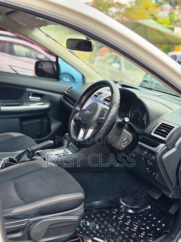 Subaru XV Sport Package 2015 White