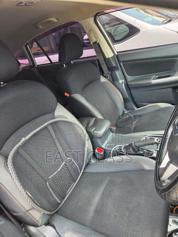 Subaru XV Sport Package 2015 White