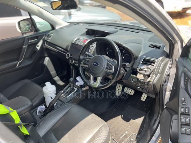Subaru Forester 2.0XT Premium AWD 2016 Silver