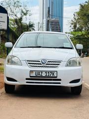 Toyota Allex 2005 White for sale
