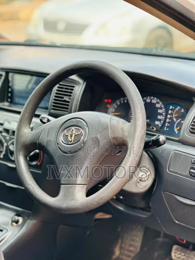 Toyota Allex 2005 White