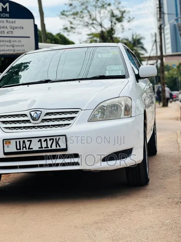 Toyota Allex 2005 White