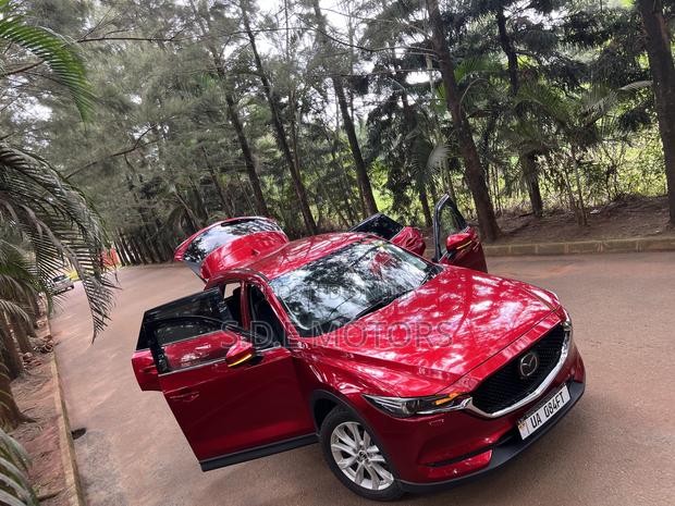 Mazda CX-5 Sport FWD 2018 Red