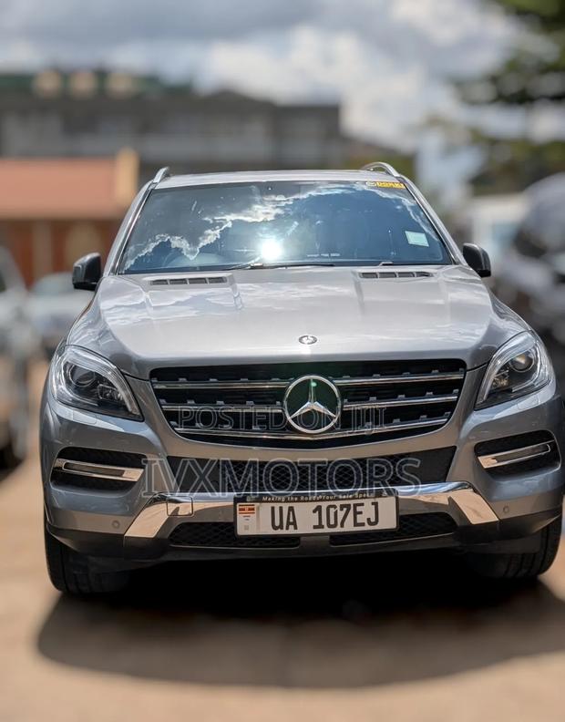 Mercedes-Benz M Class ML 350 4Matic 2013 Gray