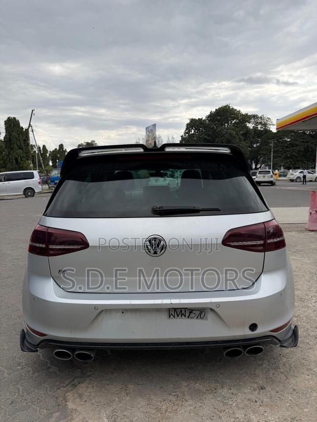 Volkswagen Golf GTI Autobahn w/Performance Pkg 4-Door 2016 Gray