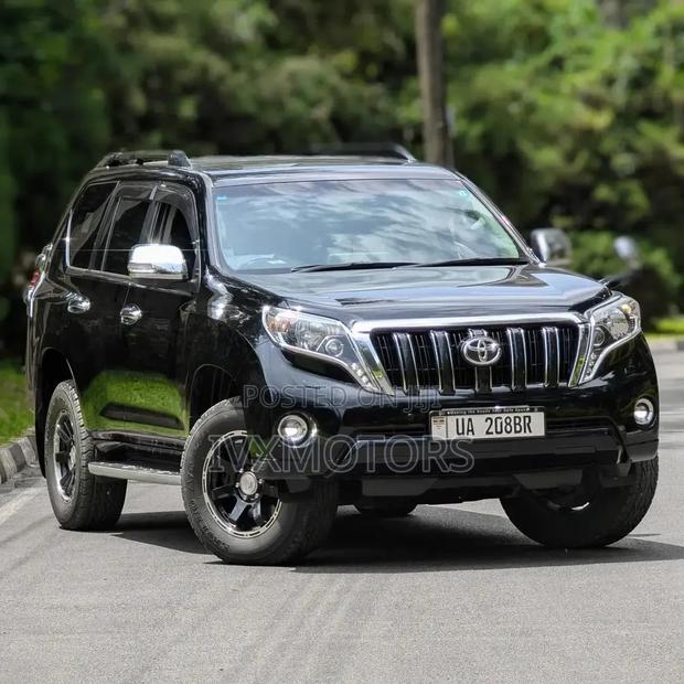 Toyota Land Cruiser Prado 2.7 VVT-i 2016 Black