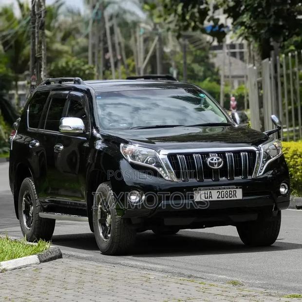 Toyota Land Cruiser Prado 2.7 VVT-i 2016 Black