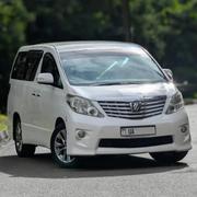 Toyota Alphard 2.4 Petrol FWD 2011 White for sale