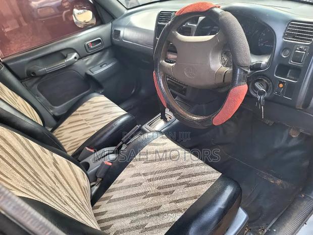 Toyota RAV4 Cabriolet 1998 Silver