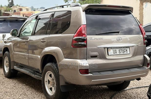 Toyota Land Cruiser Prado 3.0 D-4D 5dr 2009 Brown