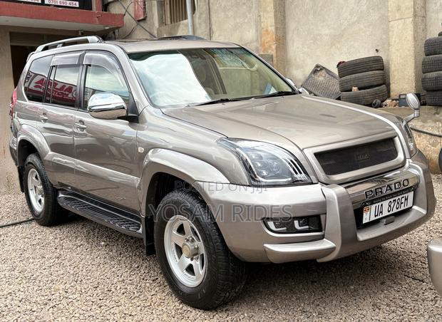 Toyota Land Cruiser Prado 3.0 D-4D 5dr 2009 Brown