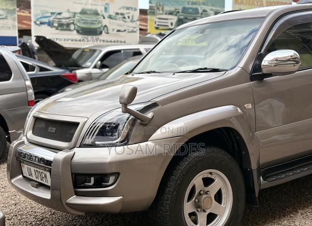 Toyota Land Cruiser Prado 3.0 D-4D 5dr 2009 Brown