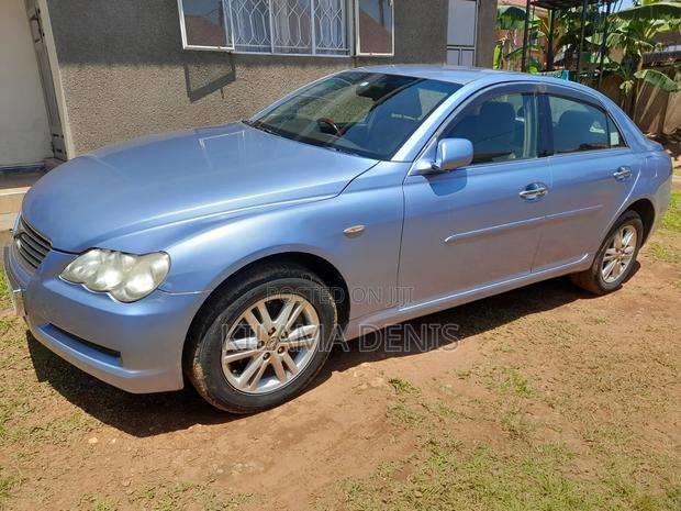 Toyota Mark X 2006 Blue