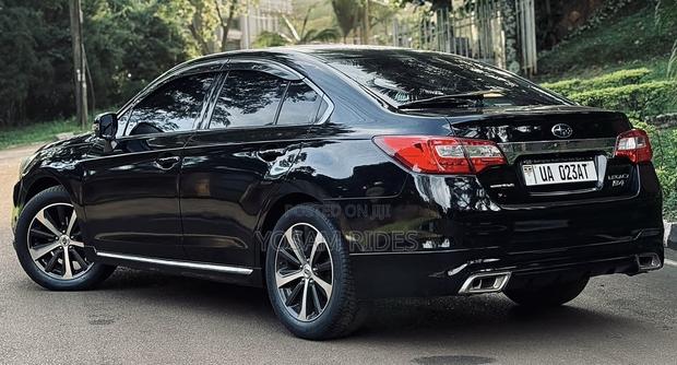 Subaru Legacy 2.5i Premium 4dr Sedan AWD (2.5L 4cyl CVT) 2015 Black