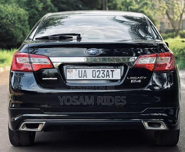 Subaru Legacy 2.5i Premium 4dr Sedan AWD (2.5L 4cyl CVT) 2015 Black