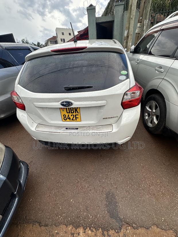 Subaru Impreza 2014 White