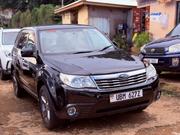 Subaru Forester 2010 Black for sale