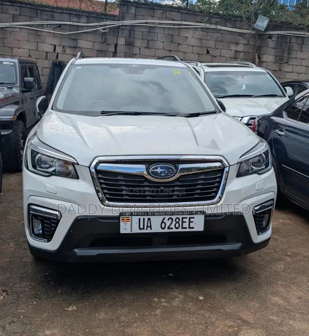 Subaru Forester Limited AWD 2019 White