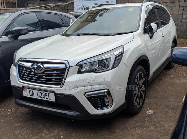 Subaru Forester Limited AWD 2019 White