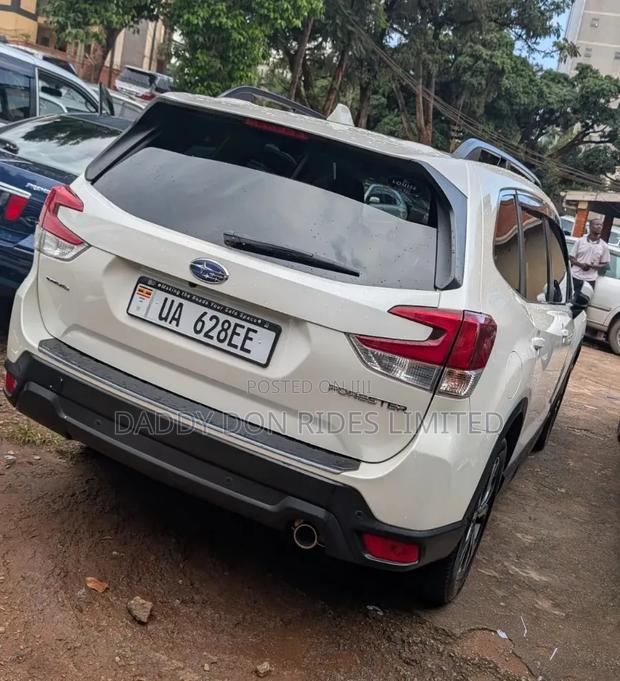 Subaru Forester Limited AWD 2019 White