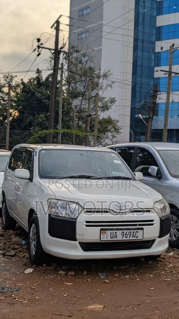 Toyota Succeed 2015 White