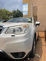 Subaru Forester 2014 White for sale